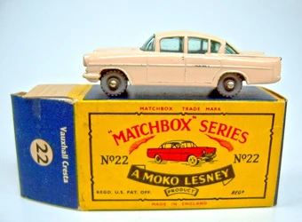1960 matchbox catalog