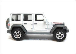 Models - Matchbox JEEP Wrangler Rubicon ( White ) 64/100 Like Hot Wheels for sale in Parys (ID
