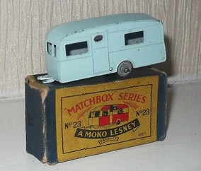 MATCHBOX No.23 バークレー キャバリア キャラバン 美品 Matchbox 23b, Berkley Cavalier Caravan - Free Price Guide & Review