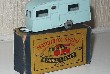 MATCHBOX No.23 バークレー キャバリア キャラバン 美品 Berkeley Cavalier Caravan (23-A) | Matchbox Cars Wiki | Fandom
