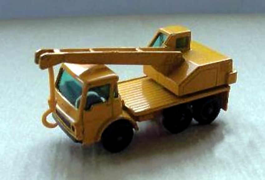 Dodge Crane Truck | Matchbox Cars Wiki | Fandom