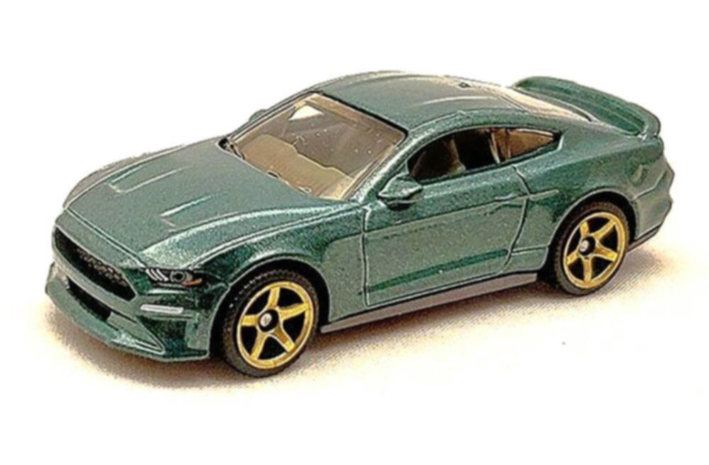 Matchbox '19 Ford Mustang GT Coupe green 2019