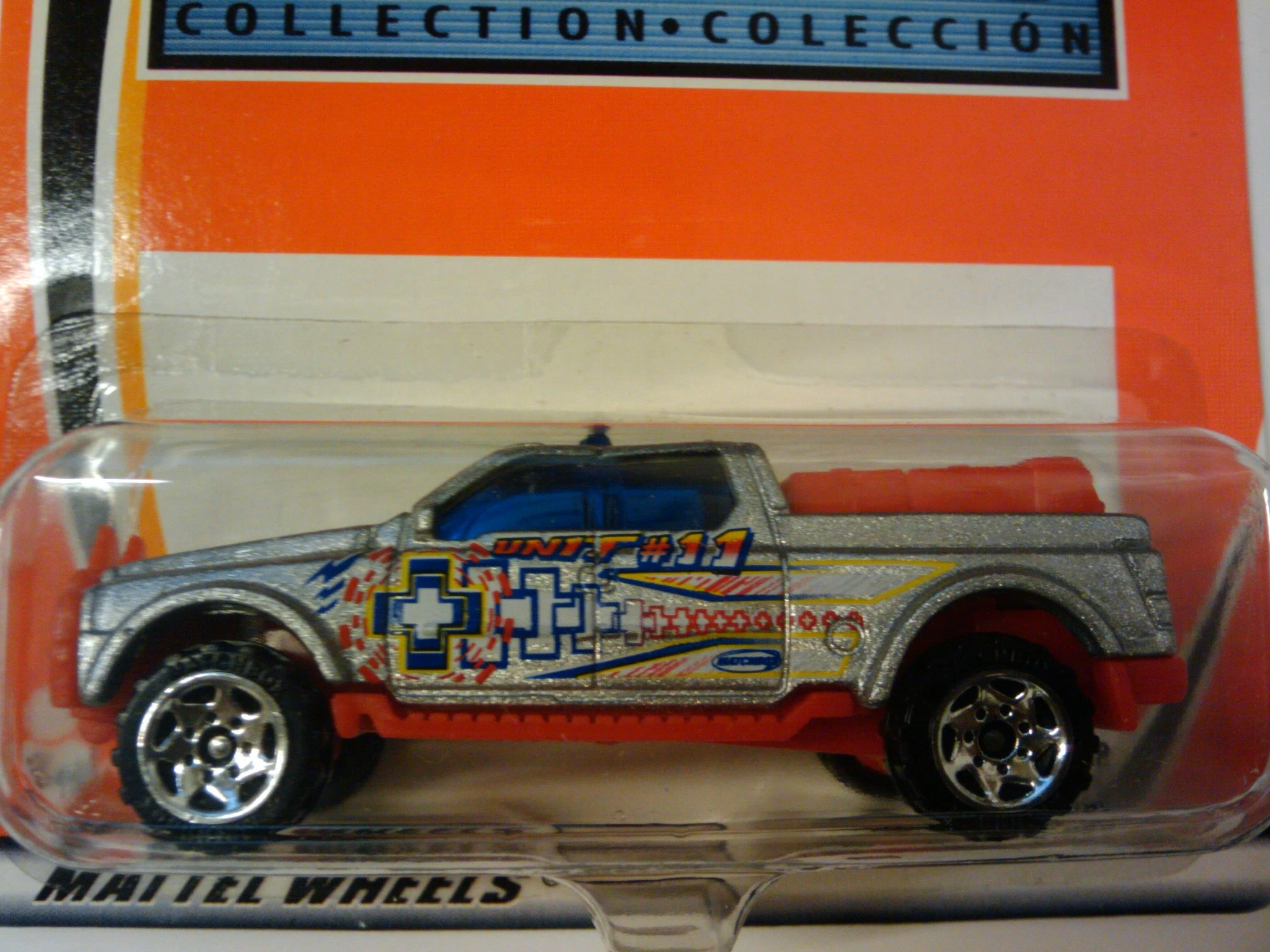matchbox emergency rescue 4x4