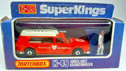 Ambulance (K-49) | Matchbox Cars Wiki | Fandom