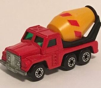 matchbox cement truck