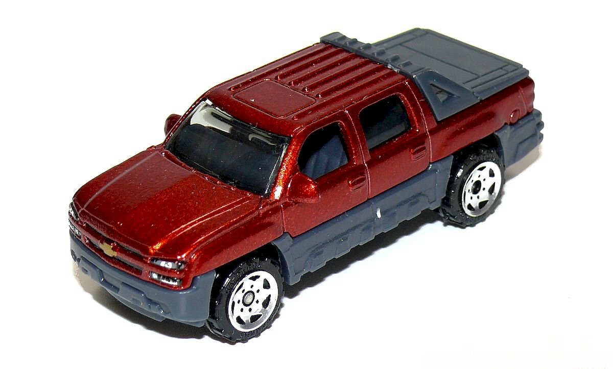 Matchbox chevy avalanche hotsell