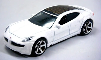 matchbox fisker karma
