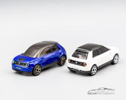Honda e hot sale matchbox