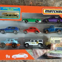 matchbox 9 pack