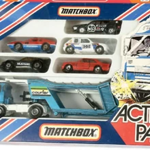 matchbox k10 car transporter