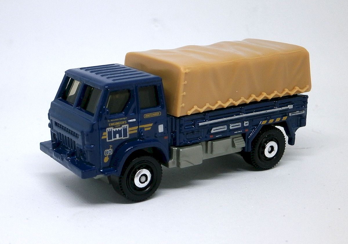 matchbox glass truck