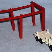 matchbox girder truck