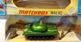 M48-A2 Tank (K-102)