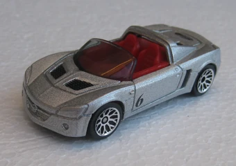 matchbox opel speedster