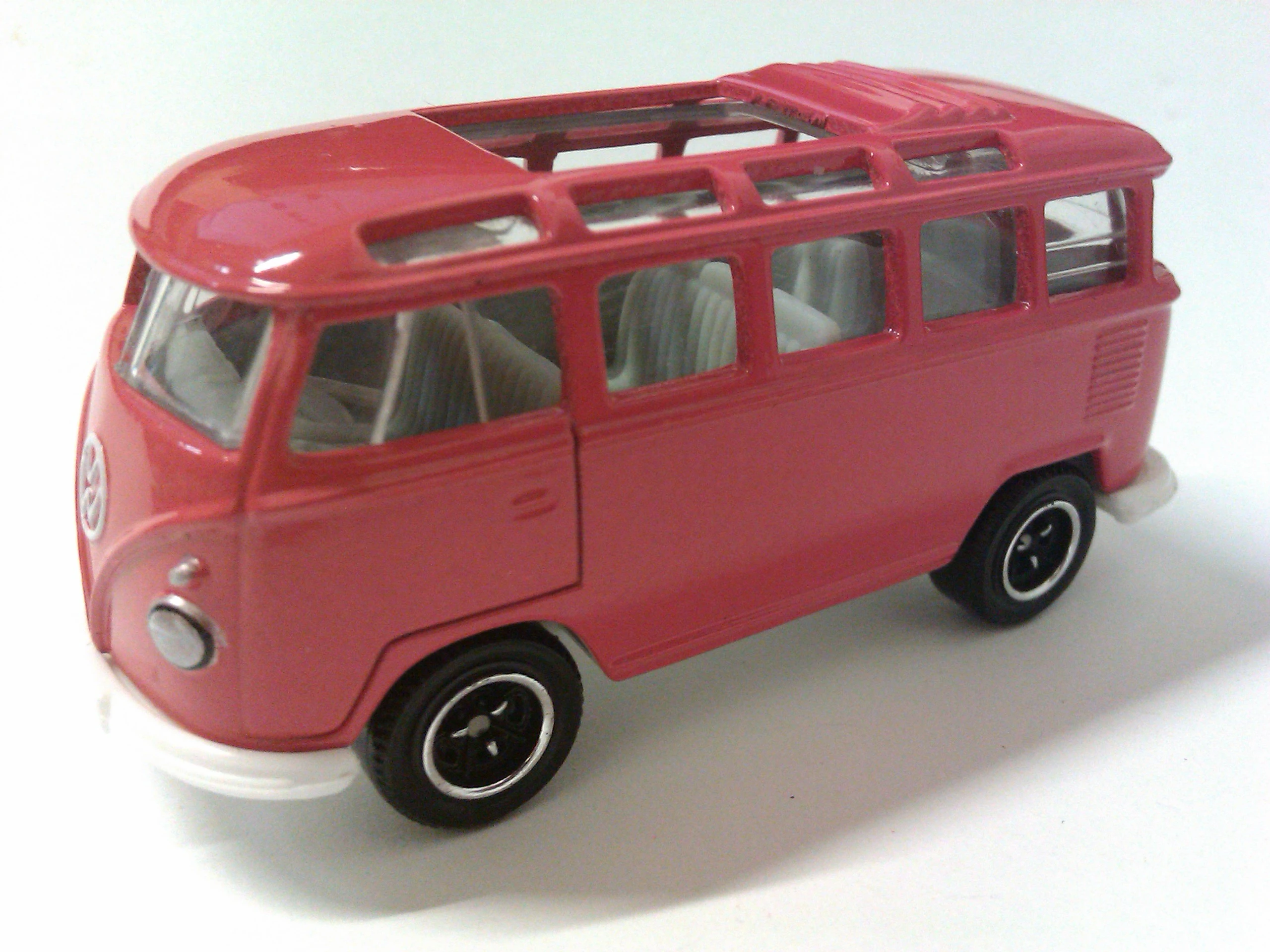 MATCHBOX N°M6A 18 WHEEL TRANSPORTER 1967 1:64 1967 VW DELIVERY / Transporter Matchbox 57 72/100 - Lot