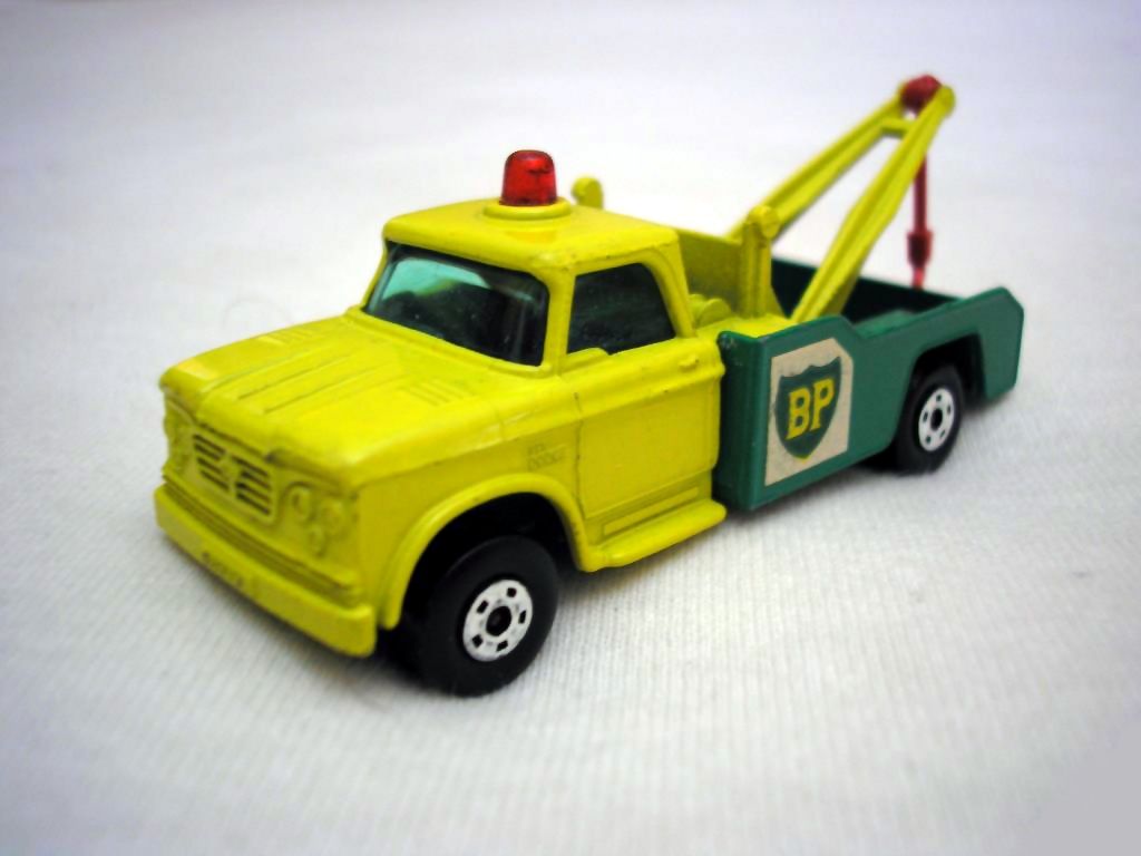 Dodge Wreck Truck | Matchbox Cars Wiki | Fandom