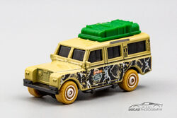 Matchbox land rover gen 2 sale