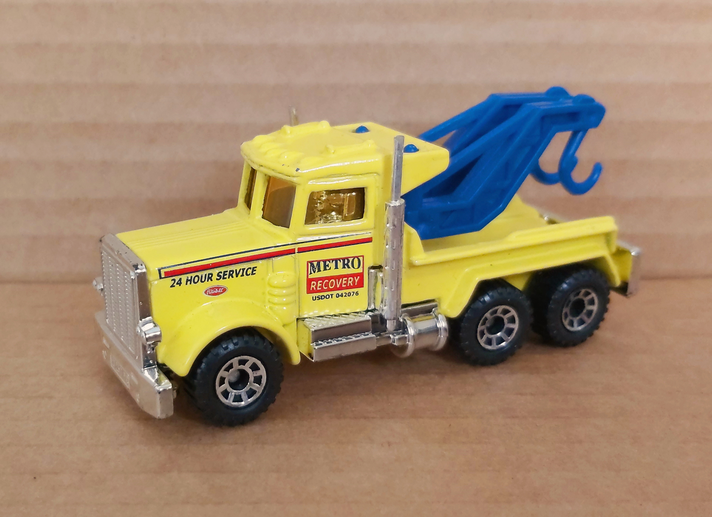 Peterbilt Wreck Truck | Matchbox Cars Wiki | Fandom