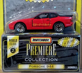 matchbox porsche 944 turbo