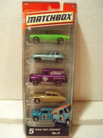 matchbox vintage cars