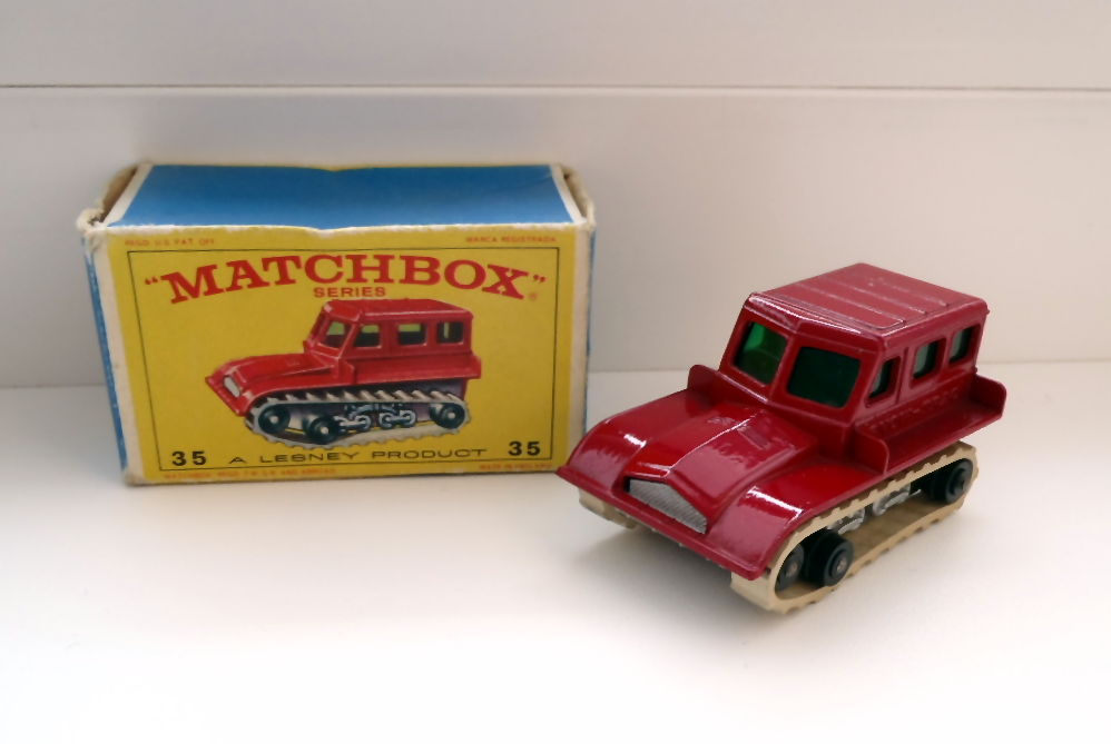 Snow-Trac | Matchbox Cars Wiki | Fandom