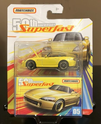 matchbox 50th anniversary superfast 2019