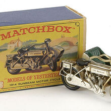 matchbox cars of yesteryear