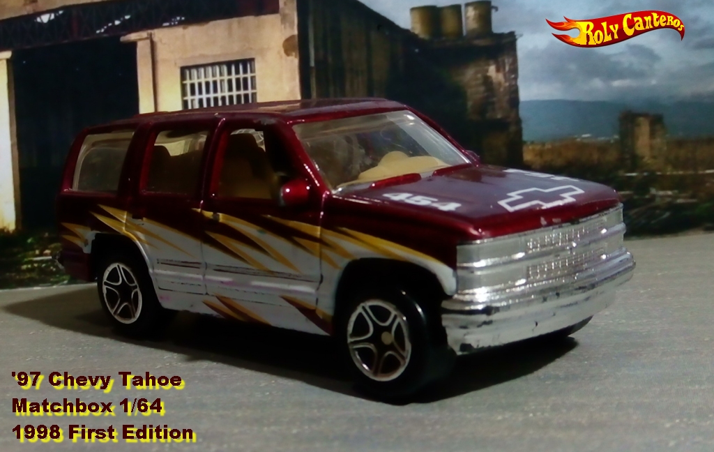 97 Chevy Tahoe | Matchbox Cars Wiki | Fandom