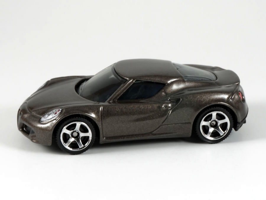 Matchbox alfa romeo outlet 4c