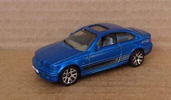 matchbox bmw 328i