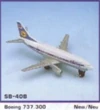 Boeing 737-300 LUFTHANSA 1992