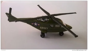 Helicopter (SB-20, green)