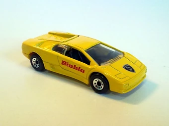 matchbox lamborghini diablo