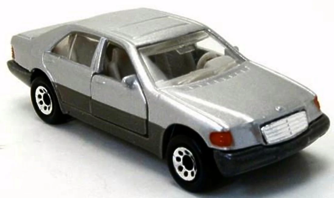 Mercedes-Benz 600SEL | Matchbox Cars 