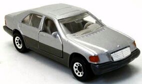 Mercedes-Benz 600SEL | Matchbox Cars Wiki | Fandom