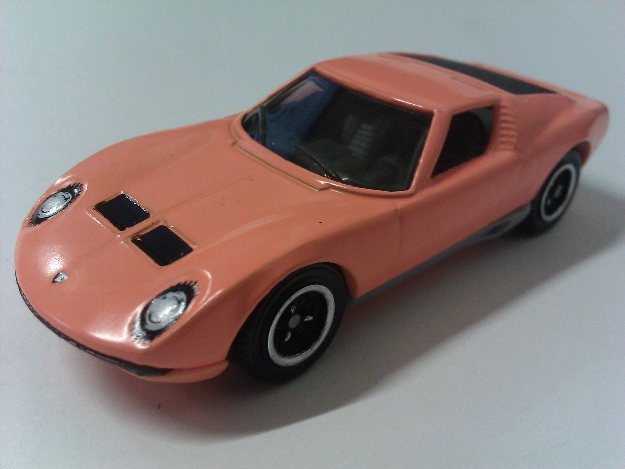 Lamborghini Miura P400S (1968) | Matchbox Cars Wiki | Fandom