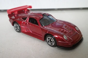 matchbox porsche 911 gt1