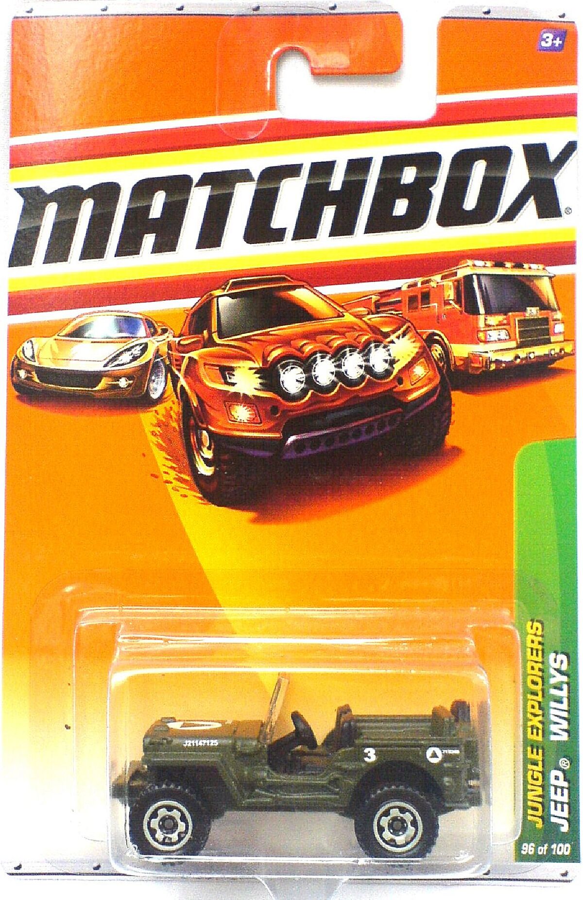 Jeep willys matchbox clearance