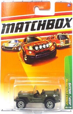 Matchbox 43 jeep willys top