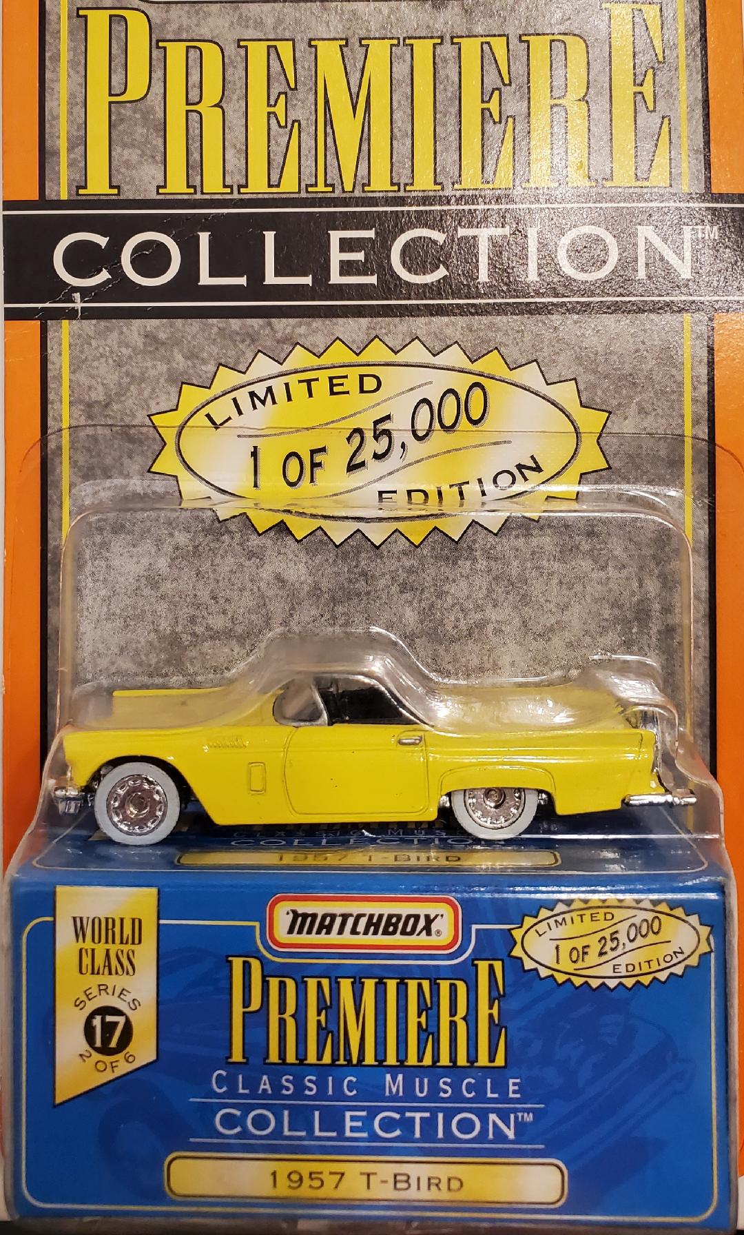 MATCHBOX 2005 SUPERFAST #1 1957 FORD THUNDERBIRD k MATCHBOX 2005 SUPERFAST #1 1957 FORD THUNDERBIRD k