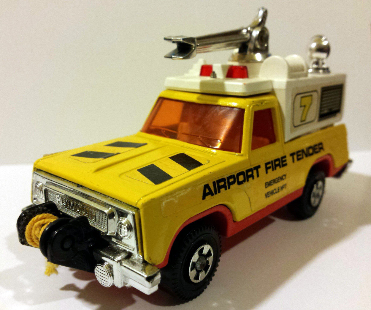 Airport Fire Tender (K-75) | Matchbox Cars Wiki | Fandom