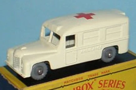 Daimler Ambulance (14-B) | Matchbox Cars Wiki | Fandom