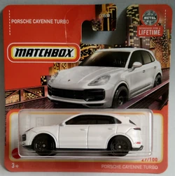 Mattel Matchbox Porsche Cayenne Turbo kisautó - Morzsa játék