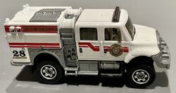 International WorkStar BrushFire Truck (2007) | Matchbox