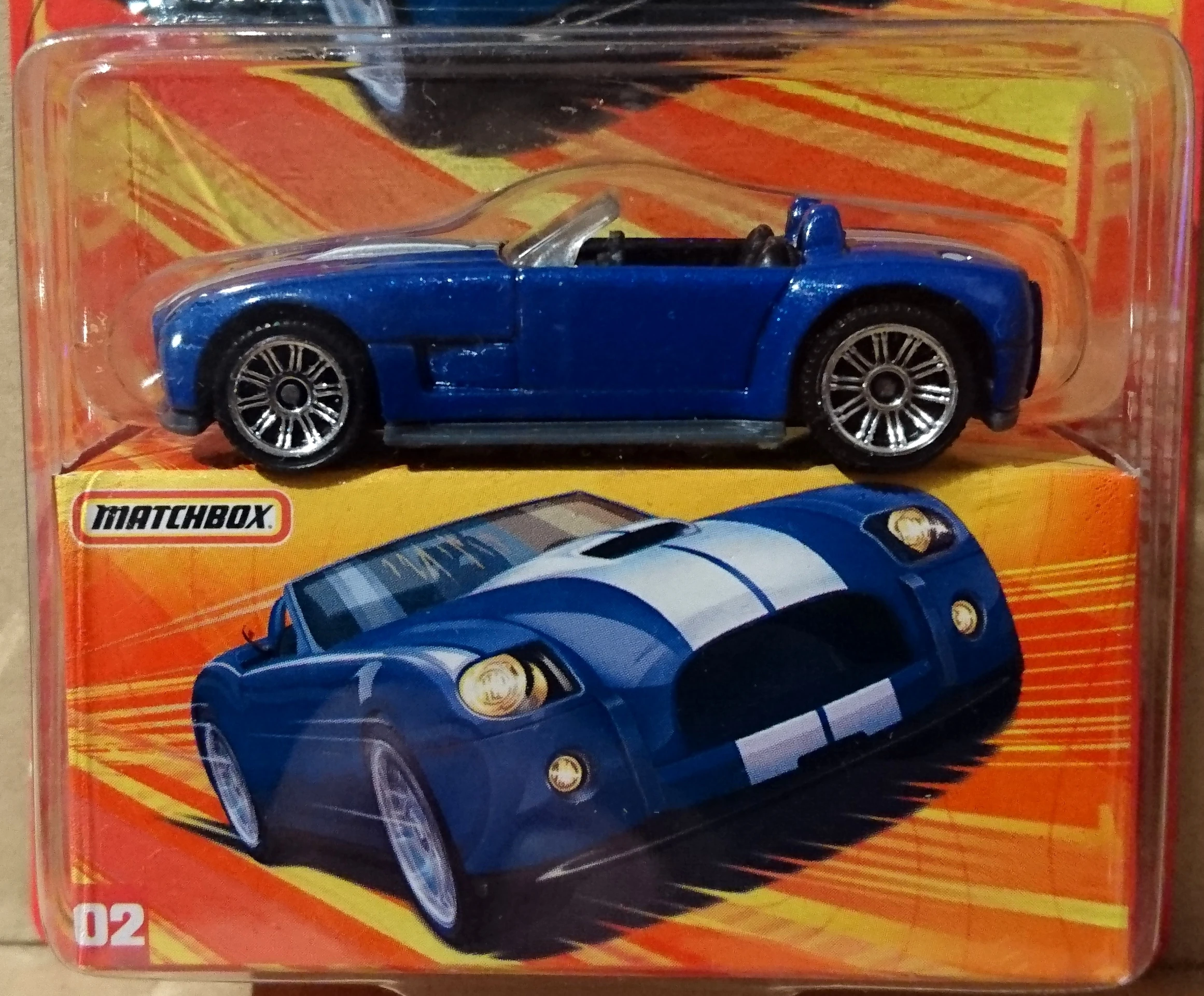 Ford Shelby Cobra Concept | Matchbox Cars Wiki | Fandom