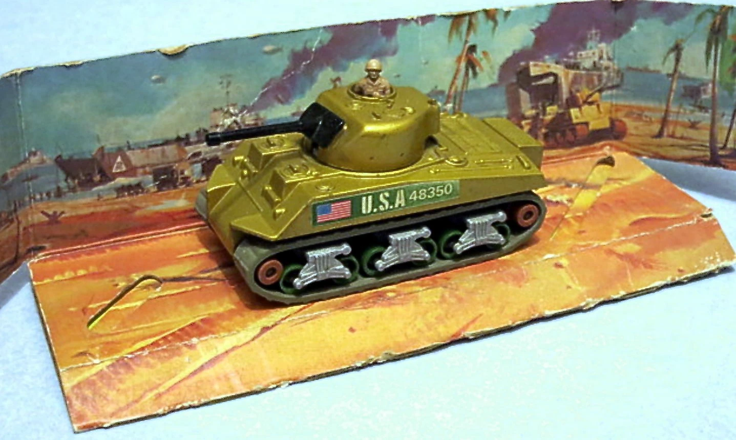 matchbox tank models