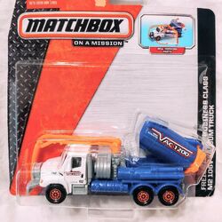 Matchbox vacuum truck hot sale