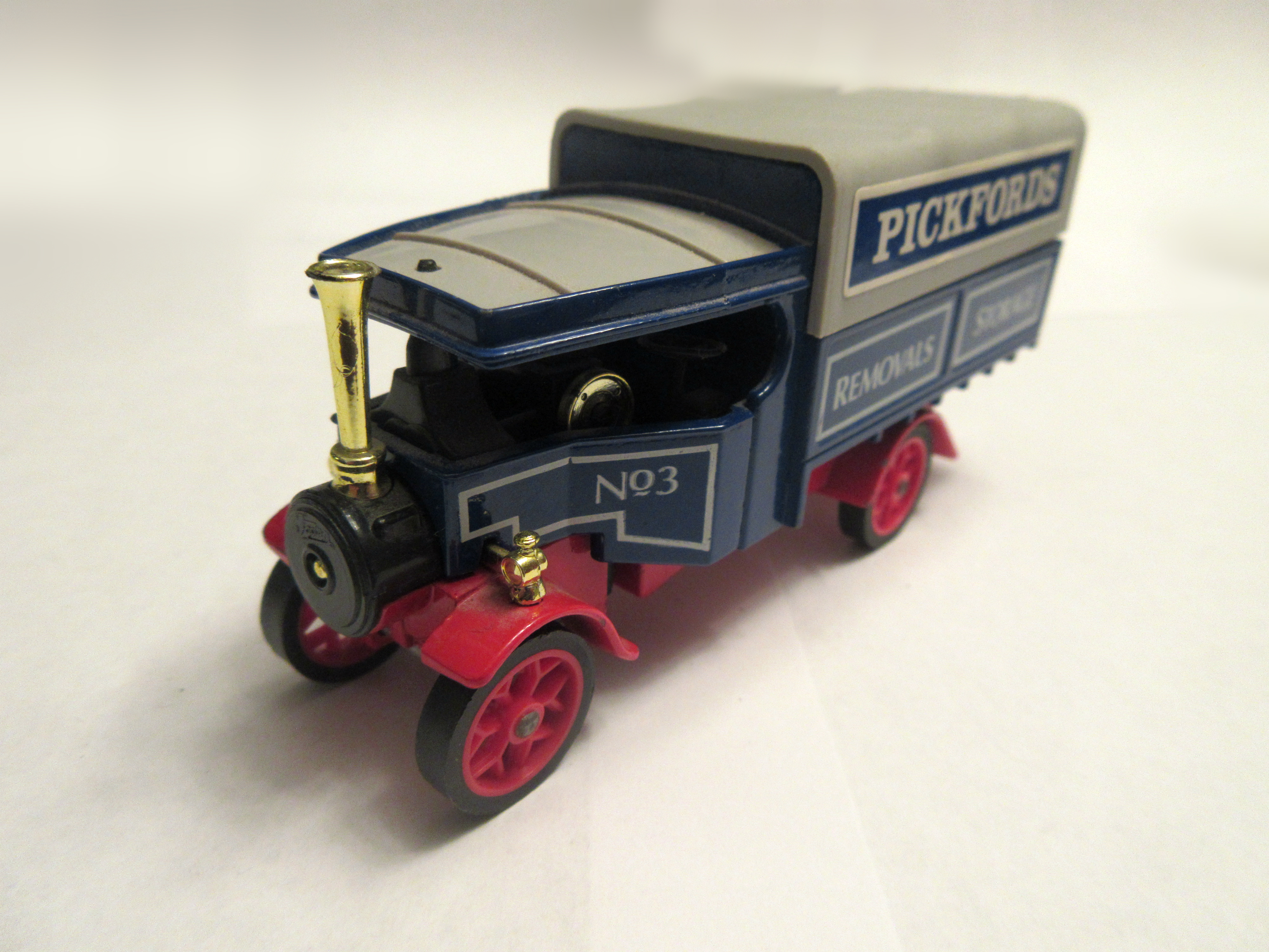 ◆箱付 1957年！マッチボックス Ton Leyland Lorry No.7 ◇箱付 1957年！マッチボックス Ton Leyland Lorry No.7 Boxed