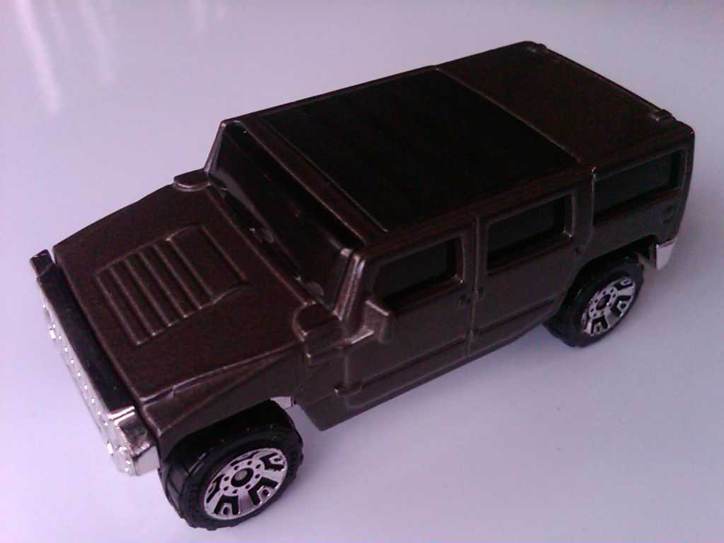 Hummer H2 SUV Concept | Matchbox Cars Wiki | Fandom