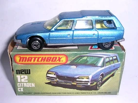 Citroen CX (1980-81 Blue)
